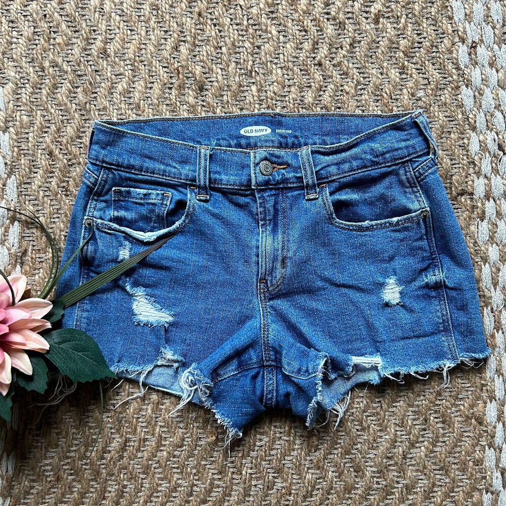 Old Navy Boyfriend Jean Shorts